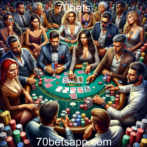 A Emoção dos Jogos de Poker: Descubra o Mundo do 70bets