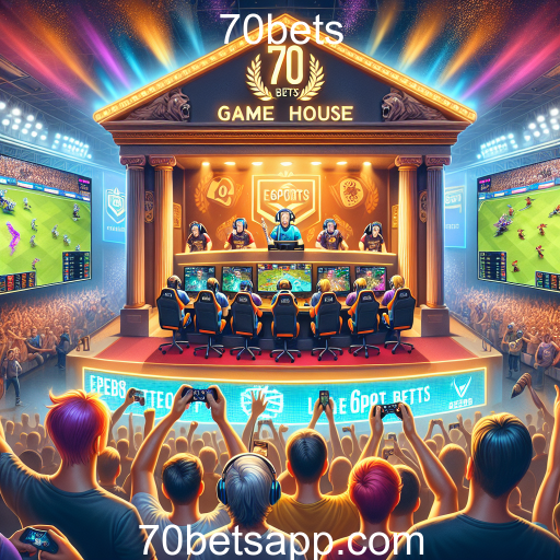 A Ascensão dos Torneios de Jogos na 70bets