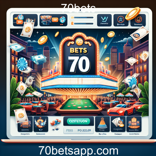 Descubra o Programa VIP da 70bets: Benefícios Exclusivos para Jogadores Dedicados